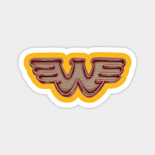 Waylon 3D Logo Magnet