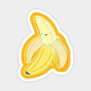 Kawaii Banana Magnet