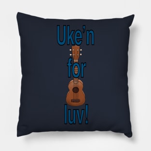 Uke’n for luv! Pillow