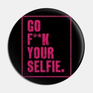 Selfie Pin