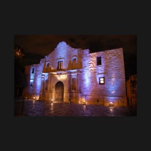 The Alamo in Blue T-Shirt