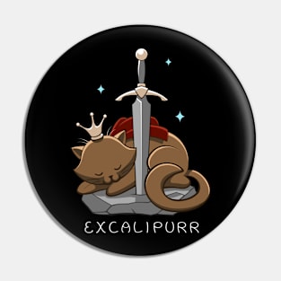 Excalipurr Pin