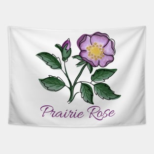 Prairie Rose Tapestry