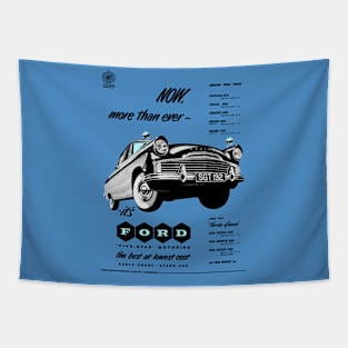 FORD ZODIAC - advert Tapestry