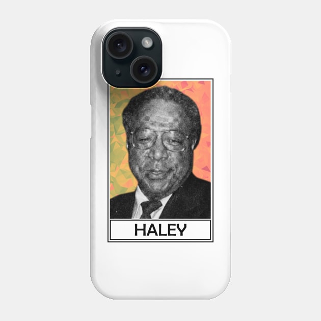 Alex Haley Phone Case by TheLiterarian