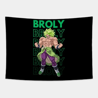 broly the legendary super saiyan Tapestry