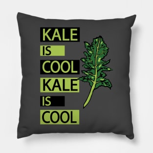 Kale is cool - Healthy Pillow