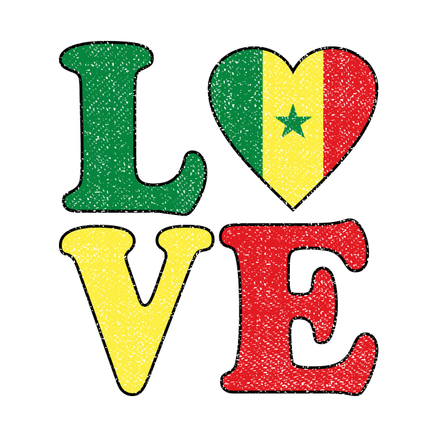 Love Senegal by RW