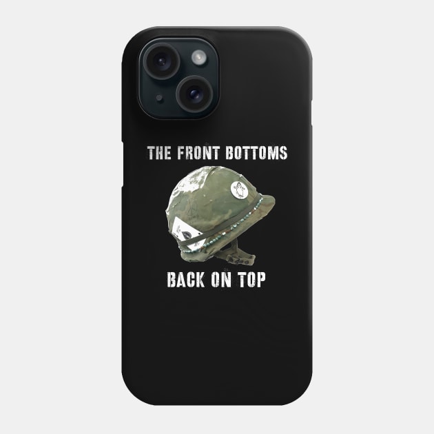 Back On Top Phone Case by H Black Ink