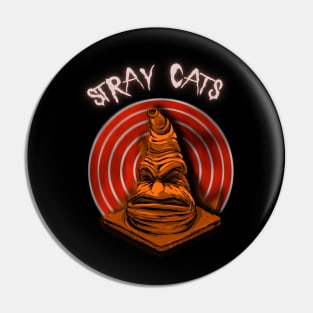 stray cats Pin