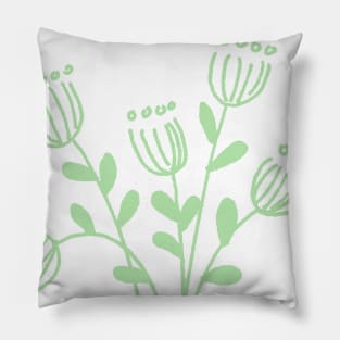 Plant2 Green - Full Size Image Pillow
