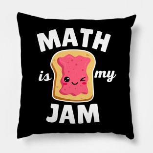 Math Is My Jam Pillow