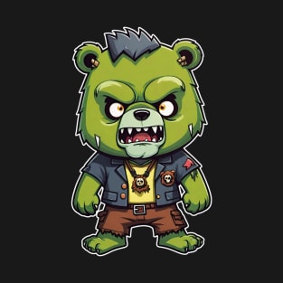 Frankenstein Bear 2 T-Shirt