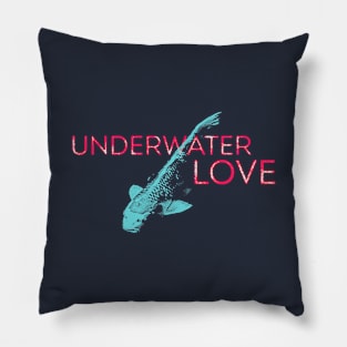 Underwater Love Pillow