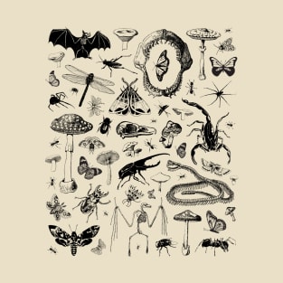Bones, Bugs, Botanicals T-Shirt
