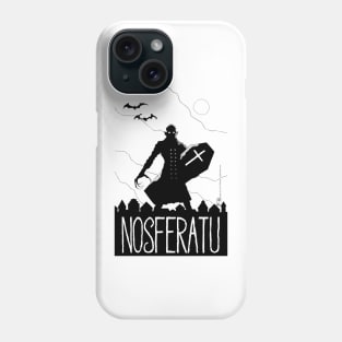 Nosferatu Minimalist Design Phone Case
