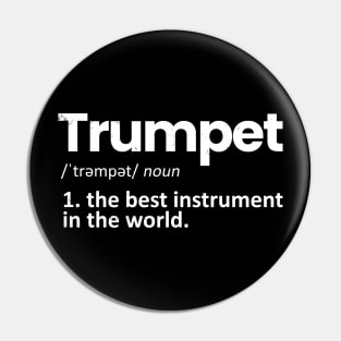 trumpet Pin