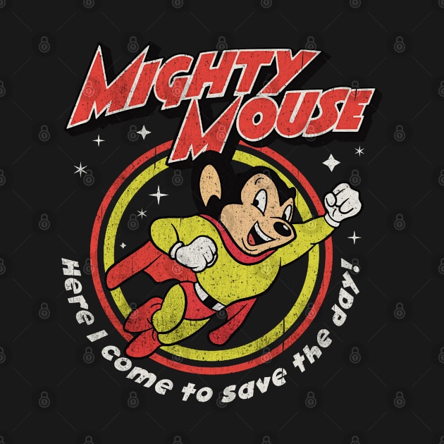 Mighty Mouse Worn by Alema Art