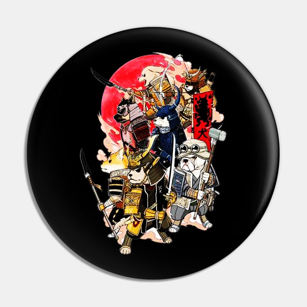 Seven samurai dog Pin by dotanstav