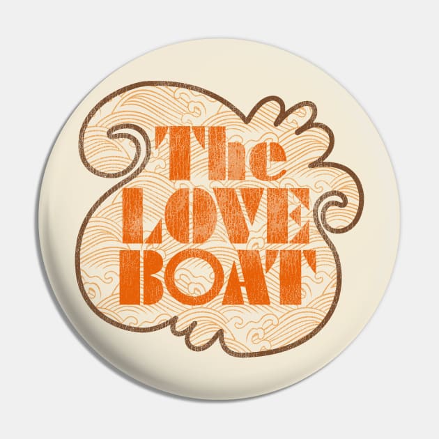 The Love Boat Pin by darklordpug