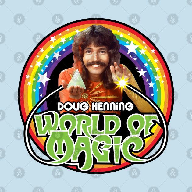 Discover Doug Henning Magic - Doug Henning - T-Shirt