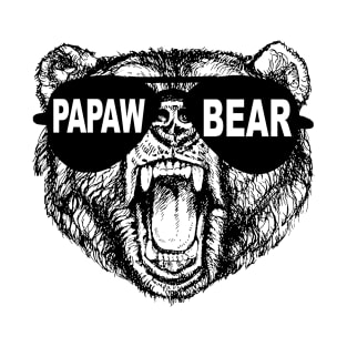 Cool Papaw Bear T-Shirt