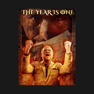 THE YEAR IS ONE!  - Rosemary's Baby T-Shirt