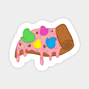 Dessert Peepza Magnet