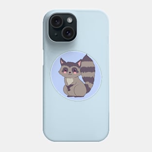 Racoon chibi Phone Case