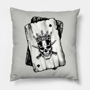 The Death Ace Pillow