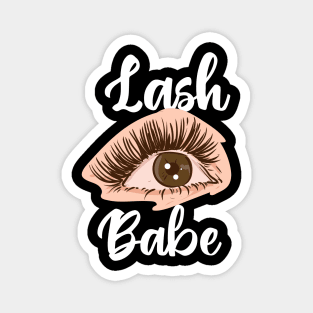 Lash Babe Magnet