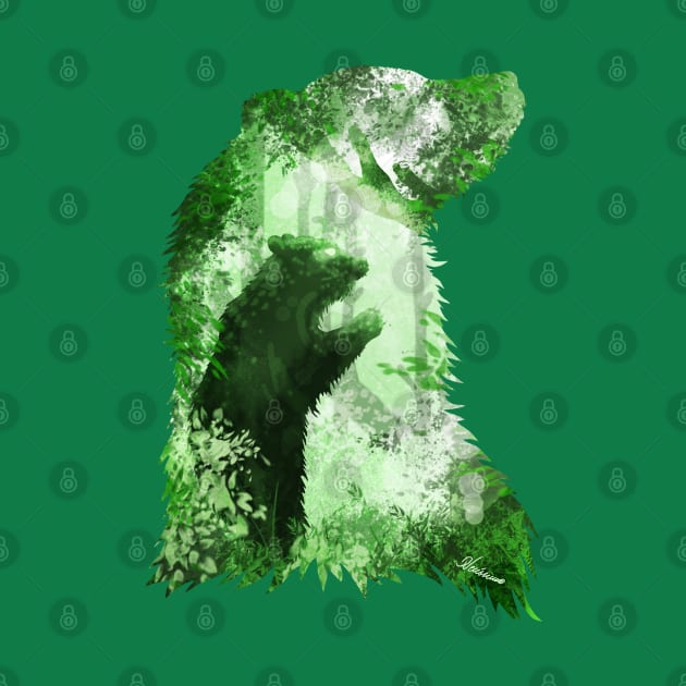 Evergreen Bear by DVerissimo