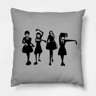 Wednesday's Dance Moves Pillow