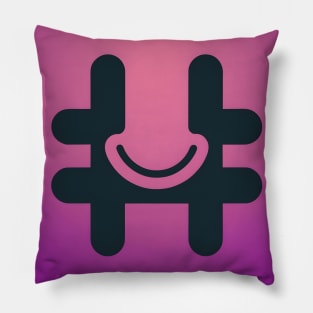 HashTagSmile Pillow