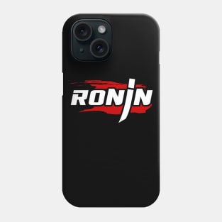 RONIN v.2 T-Shirt Phone Case