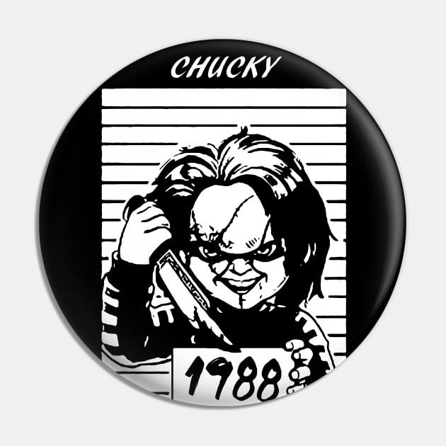 Chuky vector Pin by syanart