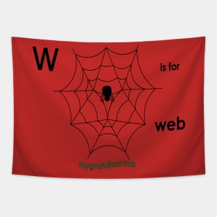 W is for web Tapestry