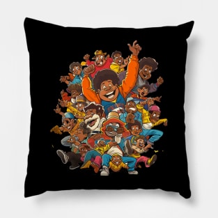 Fat Albert DVD Collections Pillow