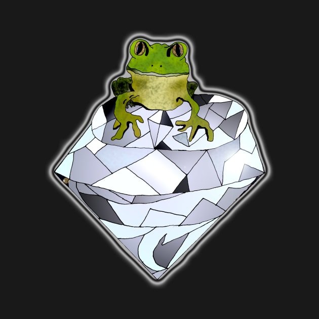 Diamond Frog by IanWylie87