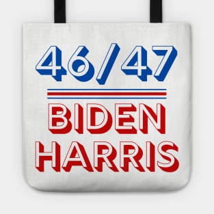 Joe Biden Kamala Harris 2020 Election Democrat Liberal 46/47 Tote