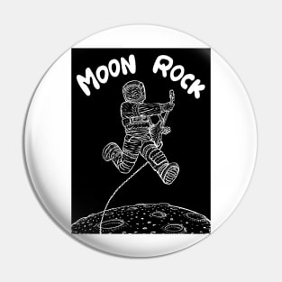 MOON ROCK Pin