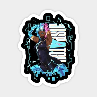 Dispatch Game 2025 Lettering Magnet