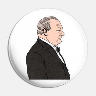 Winston Churchill Pin