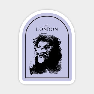 American werewolf in London tribute Magnet