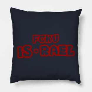 Anti Israeli, pro Palestine Pillow