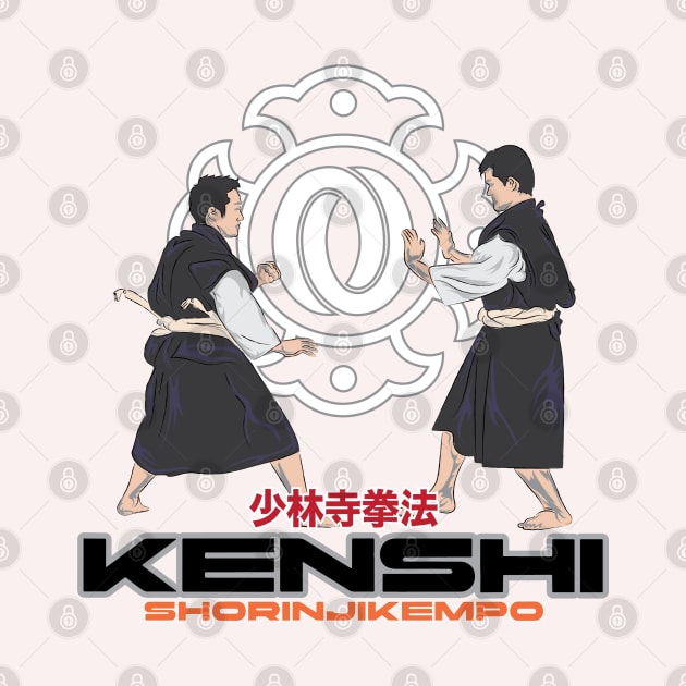 KENSHI SHORINJI KEMPO 028 by Lavender Store 24