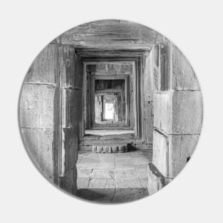 Portal After Portal, Baphuon Temple - BW Pin