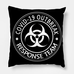 Covid-19 Outbreak Response Team Pillow