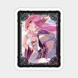 Yae Miko Official Art Magnet