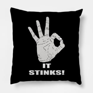 IT STINKS! Inspired by host segment during MST3K's airing of POD People Pillow